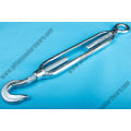 Factory Supplier Carbon Steel Galvanized Us Type Wire Rope Turnbuckle for Marine